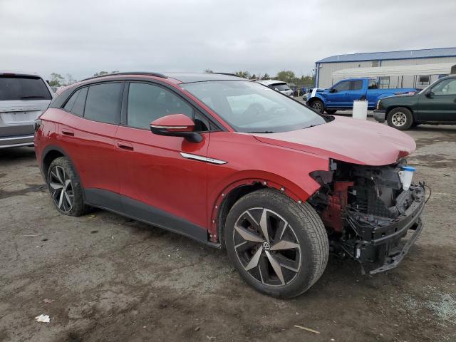 1V2FMPE81PC012297 - 2023 VOLKSWAGEN ID.4 PRO S 红色 照片 4