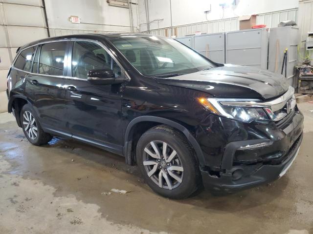 5FNYF5H58NB003882 - 2022 HONDA PILOT EXL BLACK photo 4