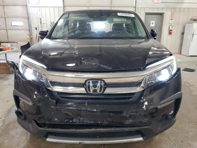 5FNYF5H58NB003882 - 2022 HONDA PILOT EXL BLACK photo 5