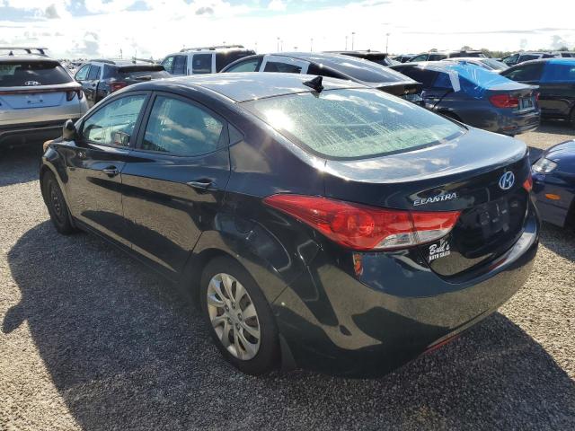 KMHDH4AE9DU597624 - 2013 HYUNDAI ELANTRA GLS BLACK photo 2