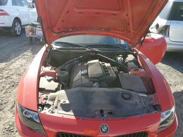 4USBT33514LR68972 - 2004 BMW Z4 2.5 RED photo 11