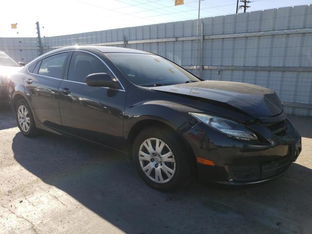 1YVHZ8BH0C5M06856 - 2012 MAZDA 6 I GRAY photo 4