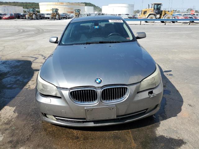 WBANU53568CT18761 - 2008 BMW 528 I GRAY photo 5