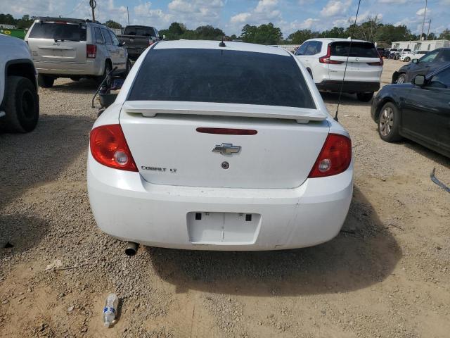 1G1AL58F387123076 - 2008 CHEVROLET COBALT LT WHITE photo 6