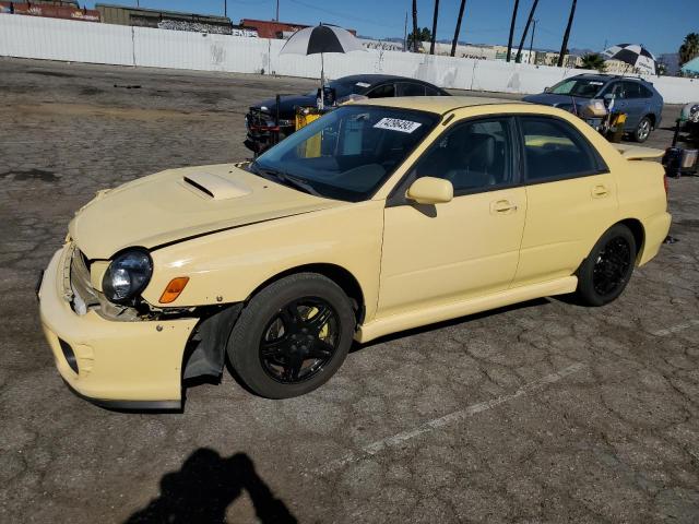 2002 SUBARU IMPREZA WRX, 