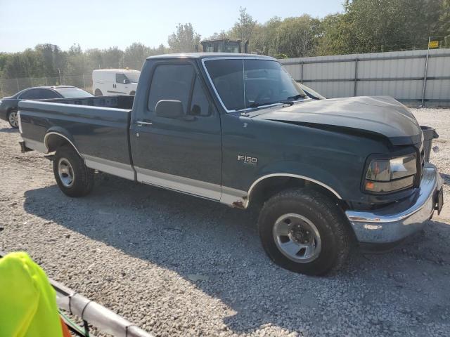 1FTEF15N7SLB10088 - 1995 FORD F150 GREEN photo 4