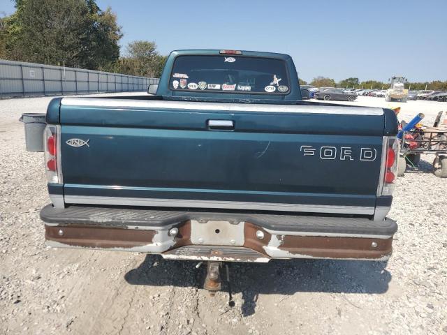 1FTEF15N7SLB10088 - 1995 FORD F150 GREEN photo 6