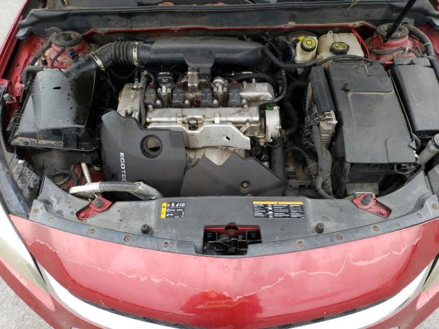 1G11H5SL6EF223741 - 2014 CHEVROLET MALIBU LTZ წითელი ფოტო 11