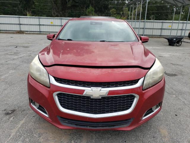 1G11H5SL6EF223741 - 2014 CHEVROLET MALIBU LTZ RED photo 5