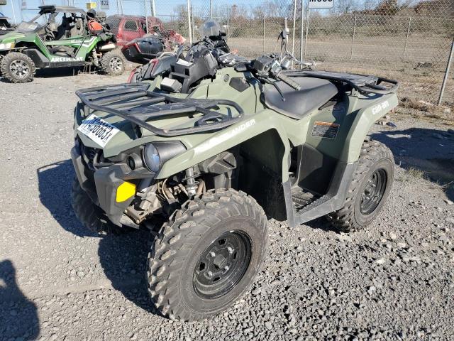 3JBLGAR40JJ001091 - 2018 CAN-AM OUTLANDER 450 GREEN photo 2