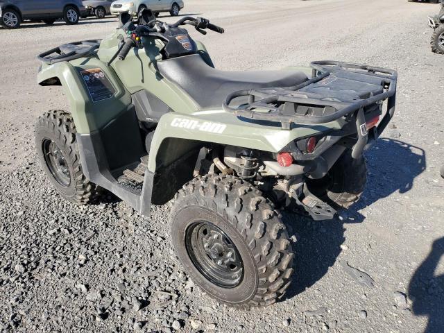 3JBLGAR40JJ001091 - 2018 CAN-AM OUTLANDER 450 GREEN photo 3