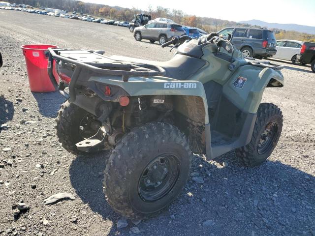 3JBLGAR40JJ001091 - 2018 CAN-AM OUTLANDER 450 GREEN photo 4