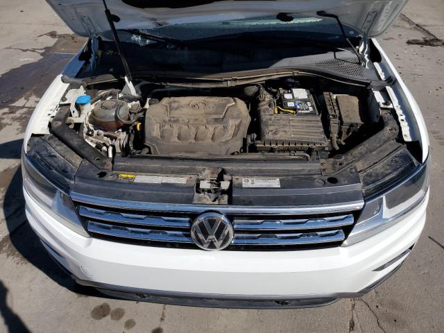 3VV2B7AX7KM022330 - 2019 VOLKSWAGEN TIGUAN SE WHITE photo 12