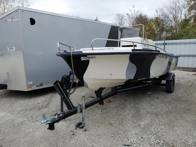 WELN0254G889 - 1989 WELLS CARGO BOAT TWO TONE photo 2