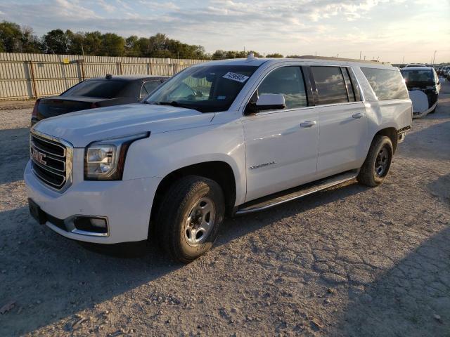 1GKS1GKC6GR241545 - 2016 GMC YUKON XL C1500 SLT WHITE photo 1