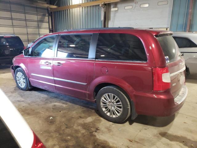 2C4RC1CG9FR603167 - 2015 CHRYSLER TOWN & COU TOURING L RED photo 2