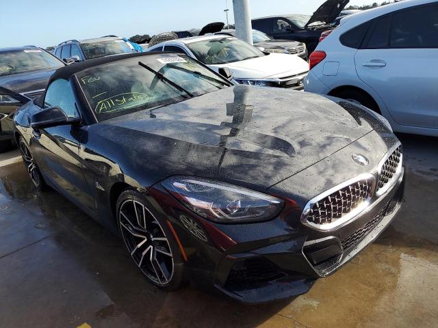 WBAHF3C06LWW75400 - 2020 BMW Z4 SDRIVE30I BLACK photo 4