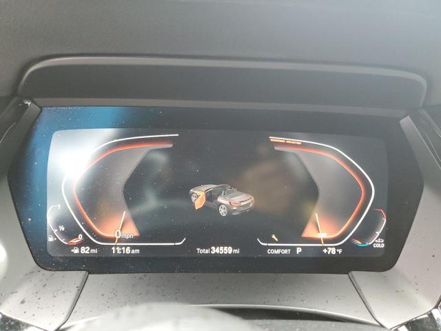 WBAHF3C06LWW75400 - 2020 BMW Z4 SDRIVE30I BLACK photo 9