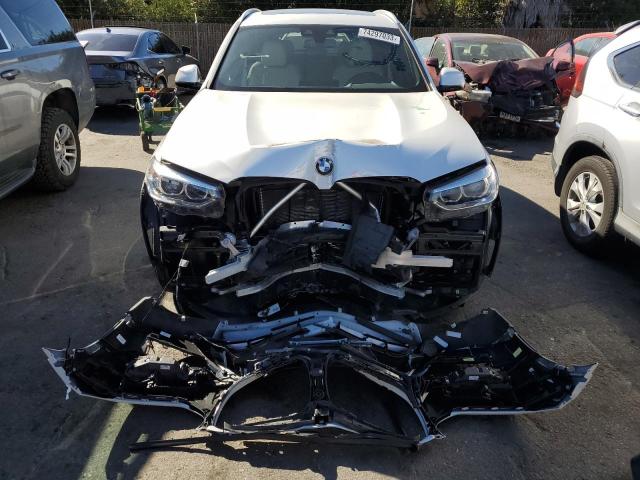 5UXTS1C0XM9H04489 - 2021 BMW X3 XDRIVE30E WHITE photo 5