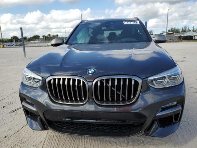 5UXTY9C00L9C73169 - 2020 BMW X3 XDRIVEM40I CHARCOAL photo 5