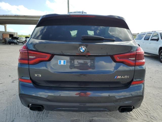 5UXTY9C00L9C73169 - 2020 BMW X3 XDRIVEM40I CHARCOAL photo 6