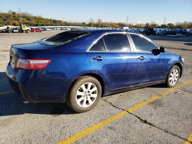 4T1BE46KX8U210017 - 2008 TOYOTA CAMRY CE BLUE photo 3