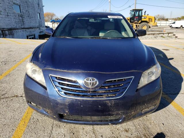 4T1BE46KX8U210017 - 2008 TOYOTA CAMRY CE BLUE photo 5