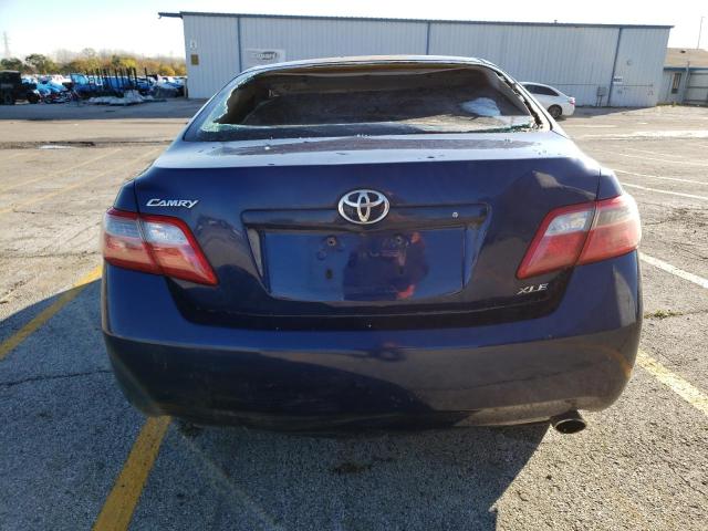 4T1BE46KX8U210017 - 2008 TOYOTA CAMRY CE BLUE photo 6