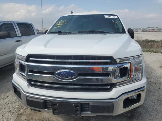 1FTEW1C59LFA99307 - 2020 FORD F150 SUPERCREW WHITE photo 5