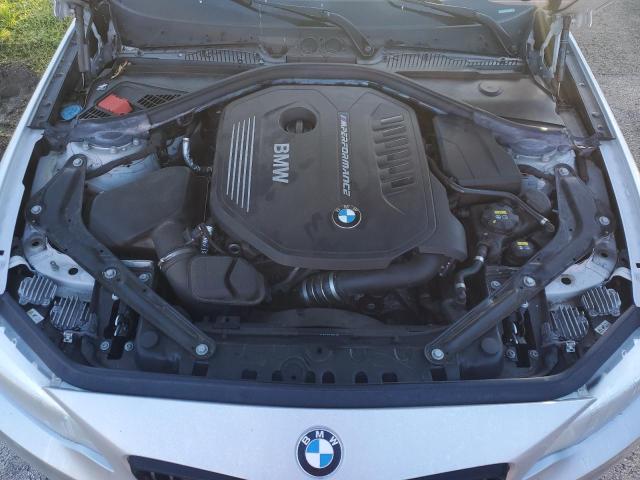 WBA2L1C30HV666718 - 2017 BMW M240I ნაცრისფერი ფოტო 11