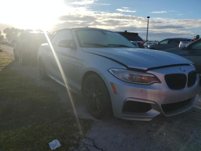 WBA2L1C30HV666718 - 2017 BMW M240I ნაცრისფერი ფოტო 4