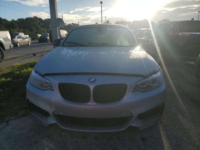 WBA2L1C30HV666718 - 2017 BMW M240I ნაცრისფერი ფოტო 5