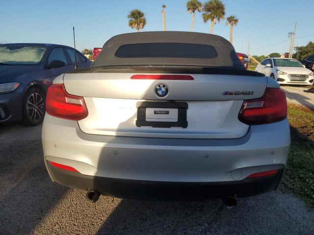 WBA2L1C30HV666718 - 2017 BMW M240I ნაცრისფერი ფოტო 6