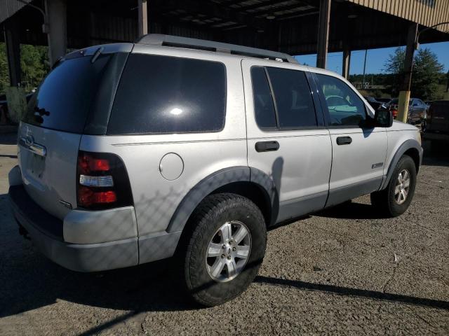 1FMEU73E26UB50151 - 2006 FORD EXPLORER XLT SILVER photo 3