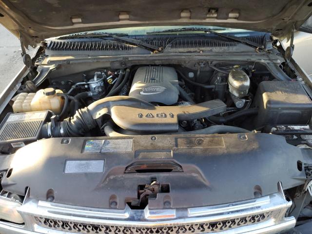 1GNEC13V73R114207 - 2003 CHEVROLET TAHOE C1500 GRAY photo 12