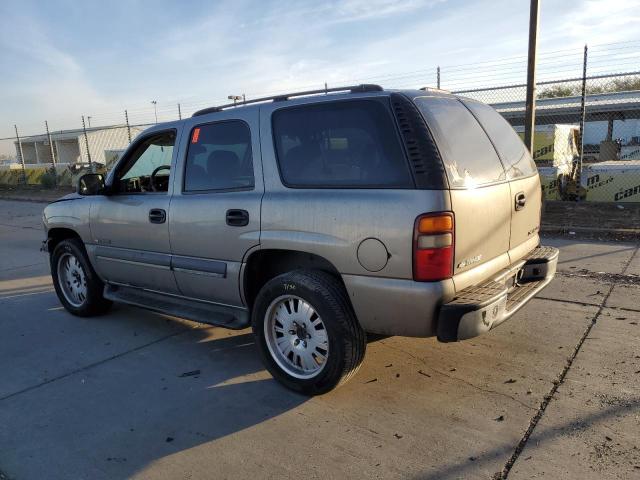 1GNEC13V73R114207 - 2003 CHEVROLET TAHOE C1500 GRAY photo 2