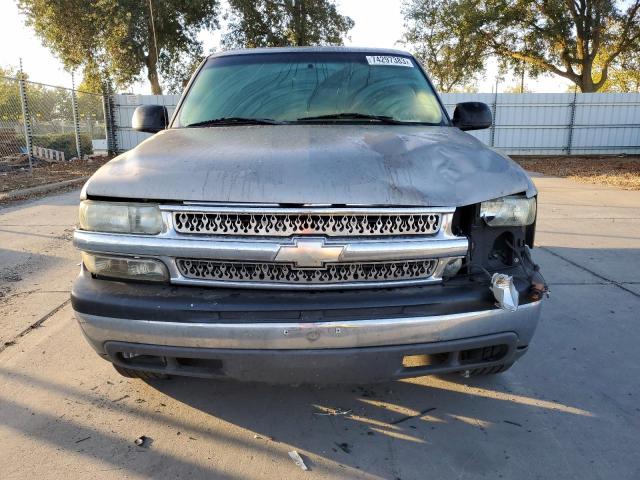 1GNEC13V73R114207 - 2003 CHEVROLET TAHOE C1500 GRAY photo 5