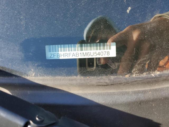 ZFBHRFAB1M6U54078 - 2021 RAM PROMASTER 白色 照片 13