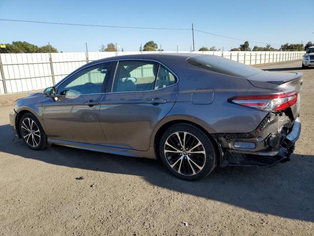 4T1B11HK9JU512346 - 2018 TOYOTA CAMRY L CHARCOAL photo 2