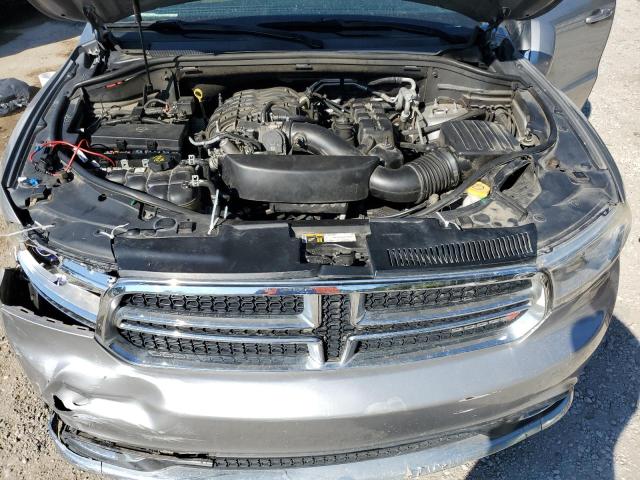 1C4RDHDG6GC402891 - 2016 DODGE DURANGO LIMITED SILVER photo 12