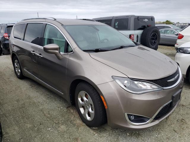 2C4RC1EG7HR650598 - 2017 CHRYSLER PACIFICA TOURING L PLUS TAN photo 4