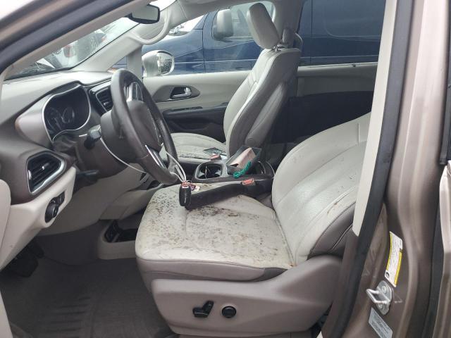 2C4RC1EG7HR650598 - 2017 CHRYSLER PACIFICA TOURING L PLUS TAN photo 7