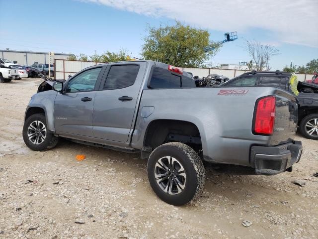 1GCGTDENXN1106443 - 2022 CHEVROLET COLORADO Z71 SILVER photo 2