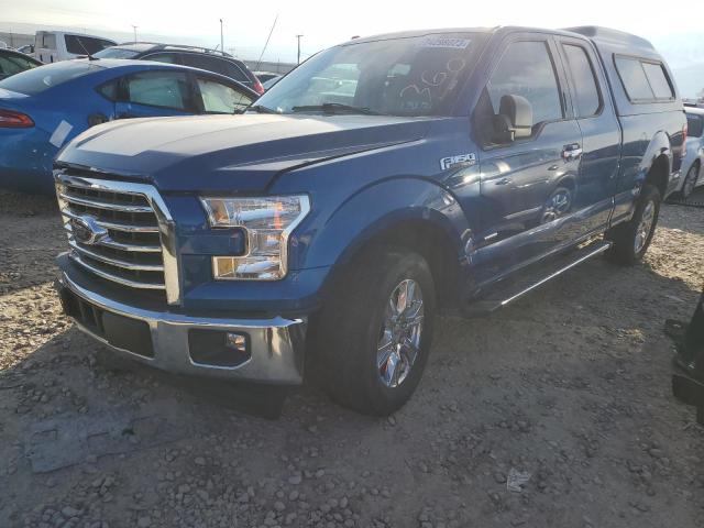 2017 FORD F150 SUPER CAB, 