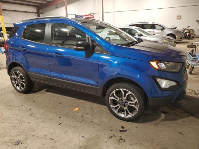 MAJ6S3JLXLC389186 - 2020 FORD ECOSPORT SES BLUE photo 4