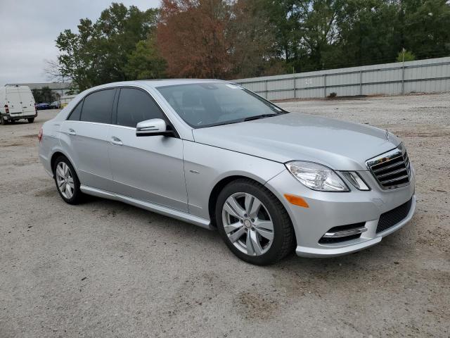 WDDHF2EB7CA548850 - 2012 MERCEDES-BENZ E 350 BLUETEC SILVER photo 4