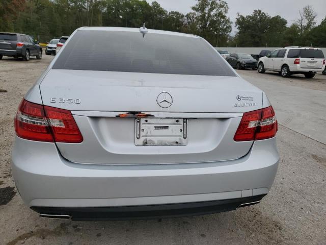 WDDHF2EB7CA548850 - 2012 MERCEDES-BENZ E 350 BLUETEC SILVER photo 6