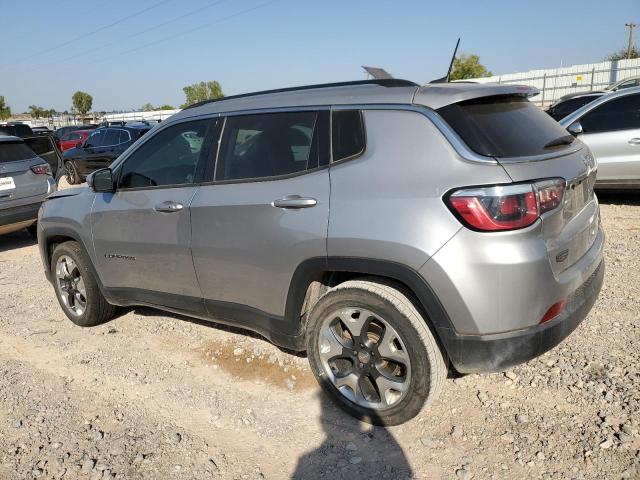 3C4NJCCB9KT664269 - 2019 JEEP COMPASS LIMITED SILVER photo 2