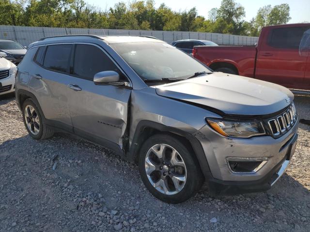 3C4NJCCB9KT664269 - 2019 JEEP COMPASS LIMITED SILVER photo 4