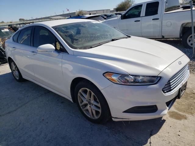 3FA6P0HD5ER278614 - 2014 FORD FUSION SE WHITE photo 4